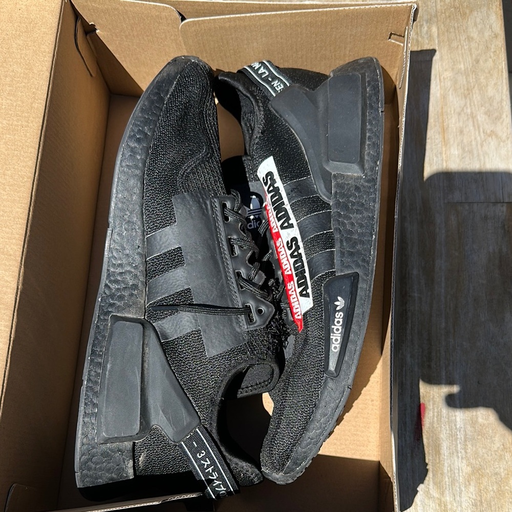 Adidas NMD_R1.V2 Black/Red/White